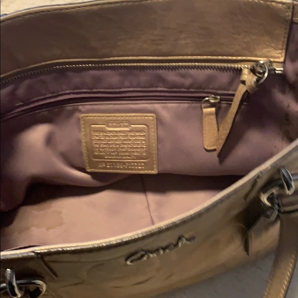 Coach bag - Picture 2 of 2